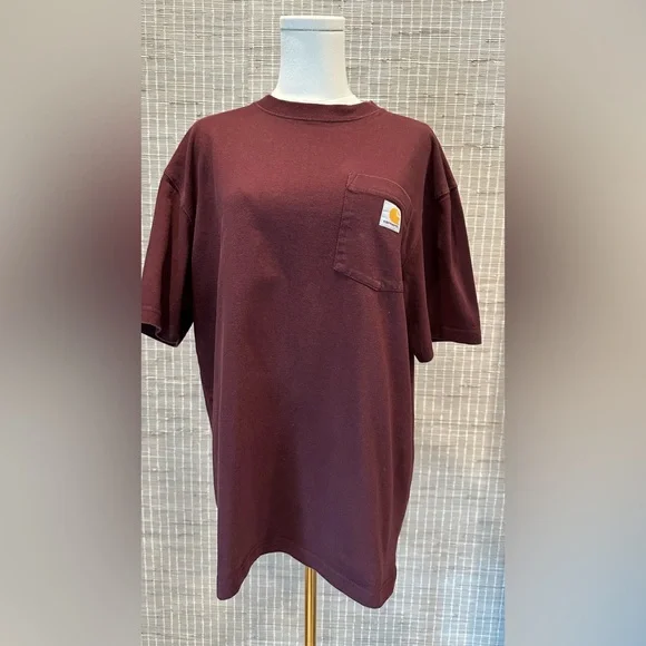 💛 Carhartt® Workwear Pocket Short Sleeve T-Shirt 💛 - Picture 2 of 5